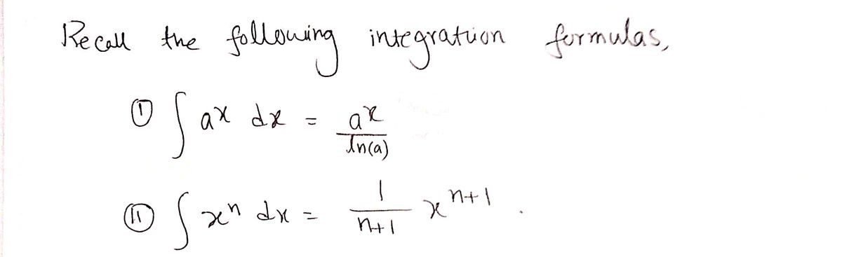 Calculus homework question answer, step 1, image 1